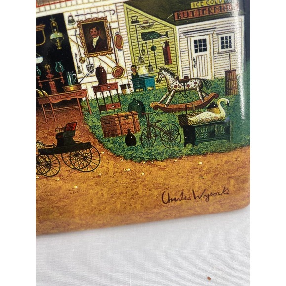 THE BEST OF TIMES by Charles Wysocki SUMMER Peppercricket Farms Plaque - Picture 5 of 5
